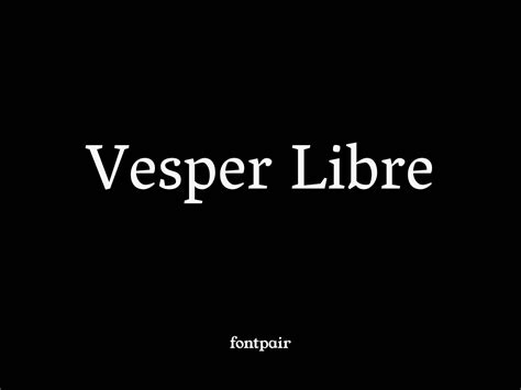 vesper libvpx|Vesper Libre .
